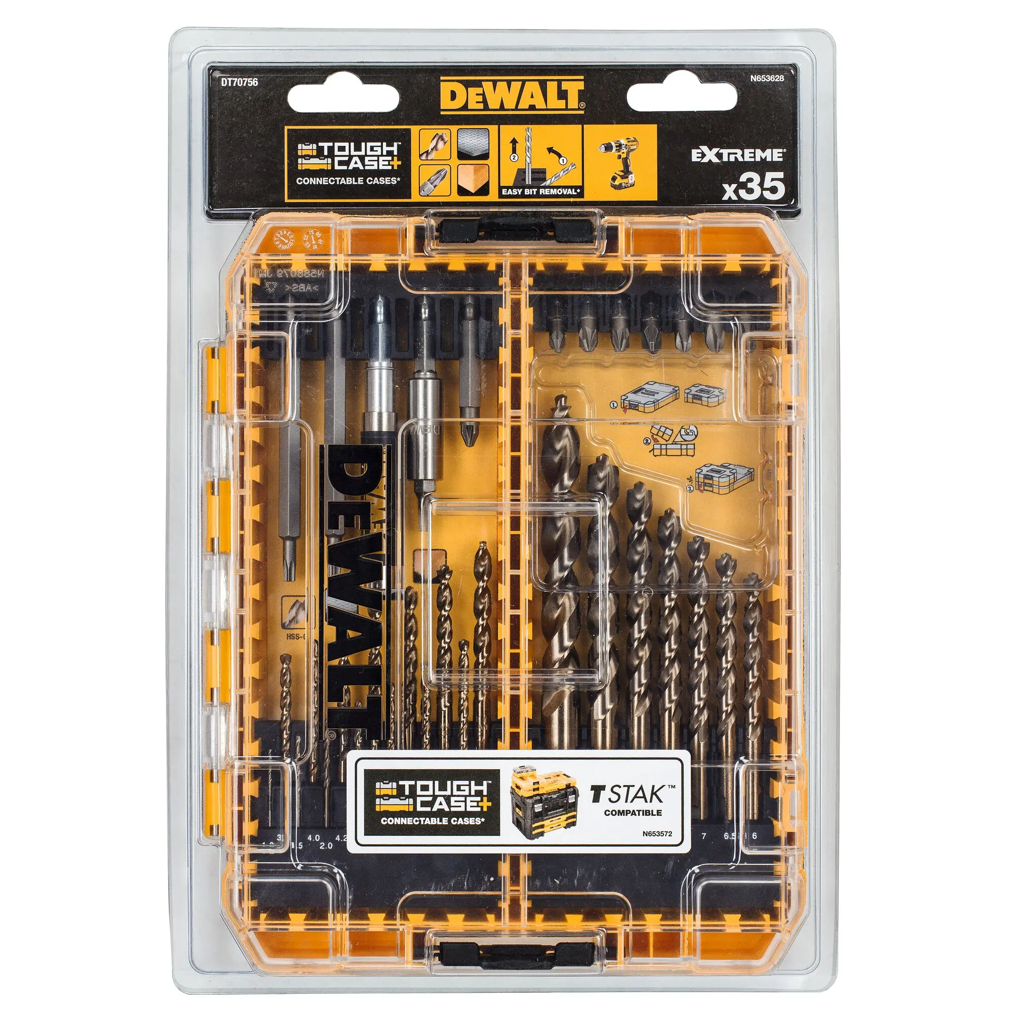 Produktfoto 1 von DeWALT HSS x 290 mm
