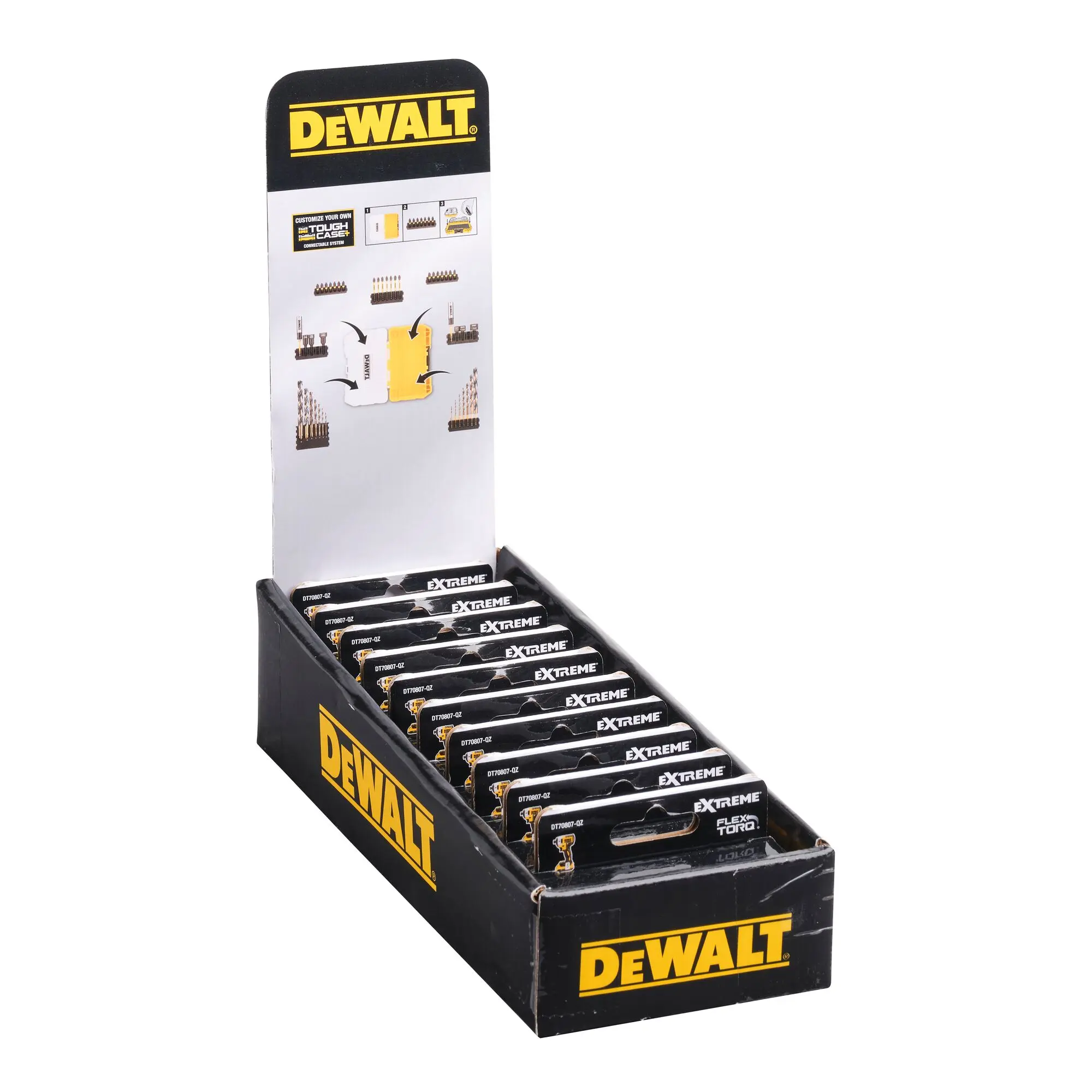 Produktfoto 1 von DeWALT PH1, PH2, PZ1, PZ2, PZ3 Schraubbit, Phillips, 25 mm