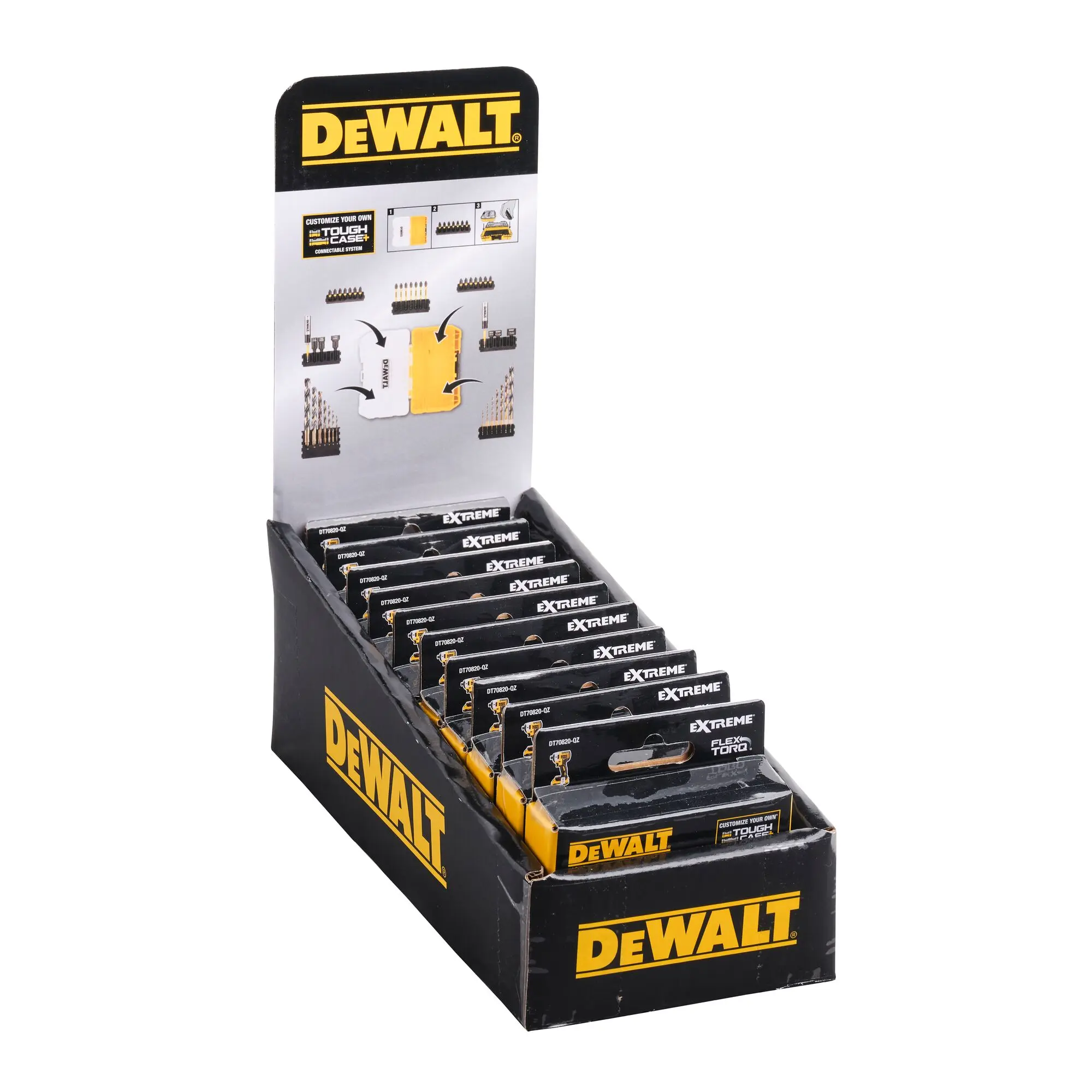 Produktfoto 1 von DeWALT Steckschlüssel-Handgriff, Länge 120 mm / Klinge 120 mm