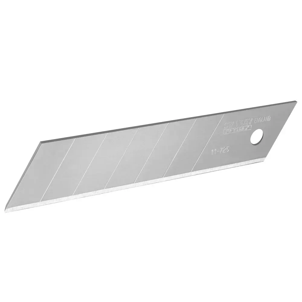 Produktfoto 1 von Stanley Messerklinge 140 x 5 x 25 mm Robust 0.7 mm 5-teilig