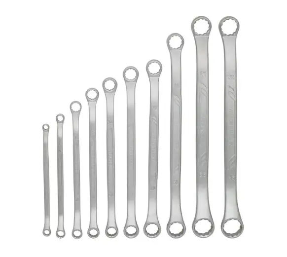 Produktfoto 1 von Stanley Schraubenschlüsselsatz Gekröpftes Doppelringmodul Kupfer, 10-teilig