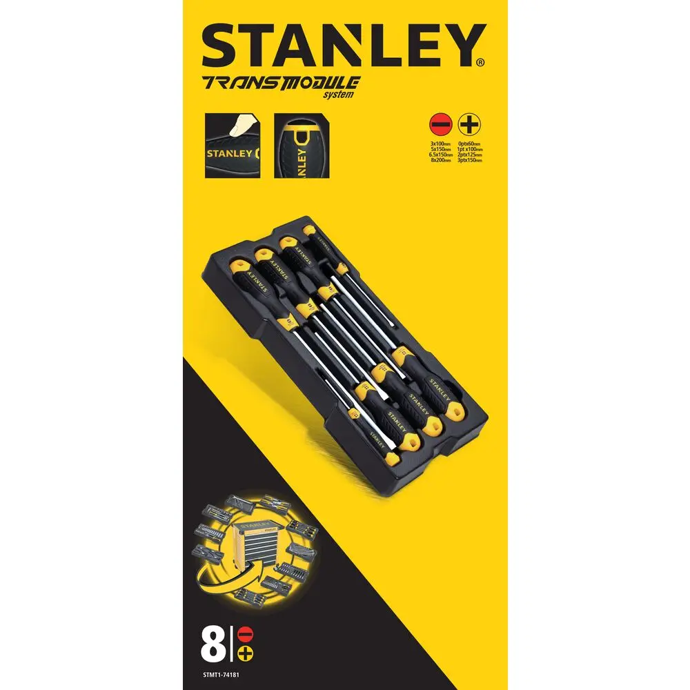 Produktfoto 1 von Stanley, 8-teilig