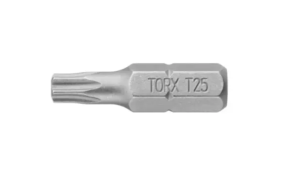 Produktfoto 1 von Stanley Sechskant Bit Bit CrV-Stahl 1/4 in 1/4 in, 25-teilig
