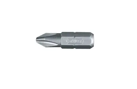 Produktfoto 1 von Stanley Sechskant Bit Bit CrV-Stahl 25 mm 25 mm, 25-teilig