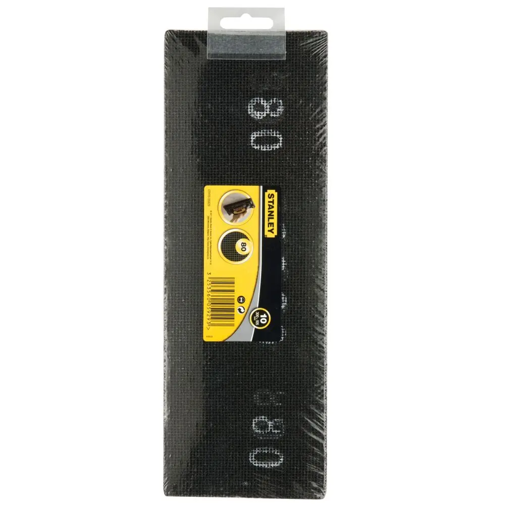 Produktfoto 1 von Stanley Schleifpad K80 80 STHT0-05929 310 mm 110 mm
