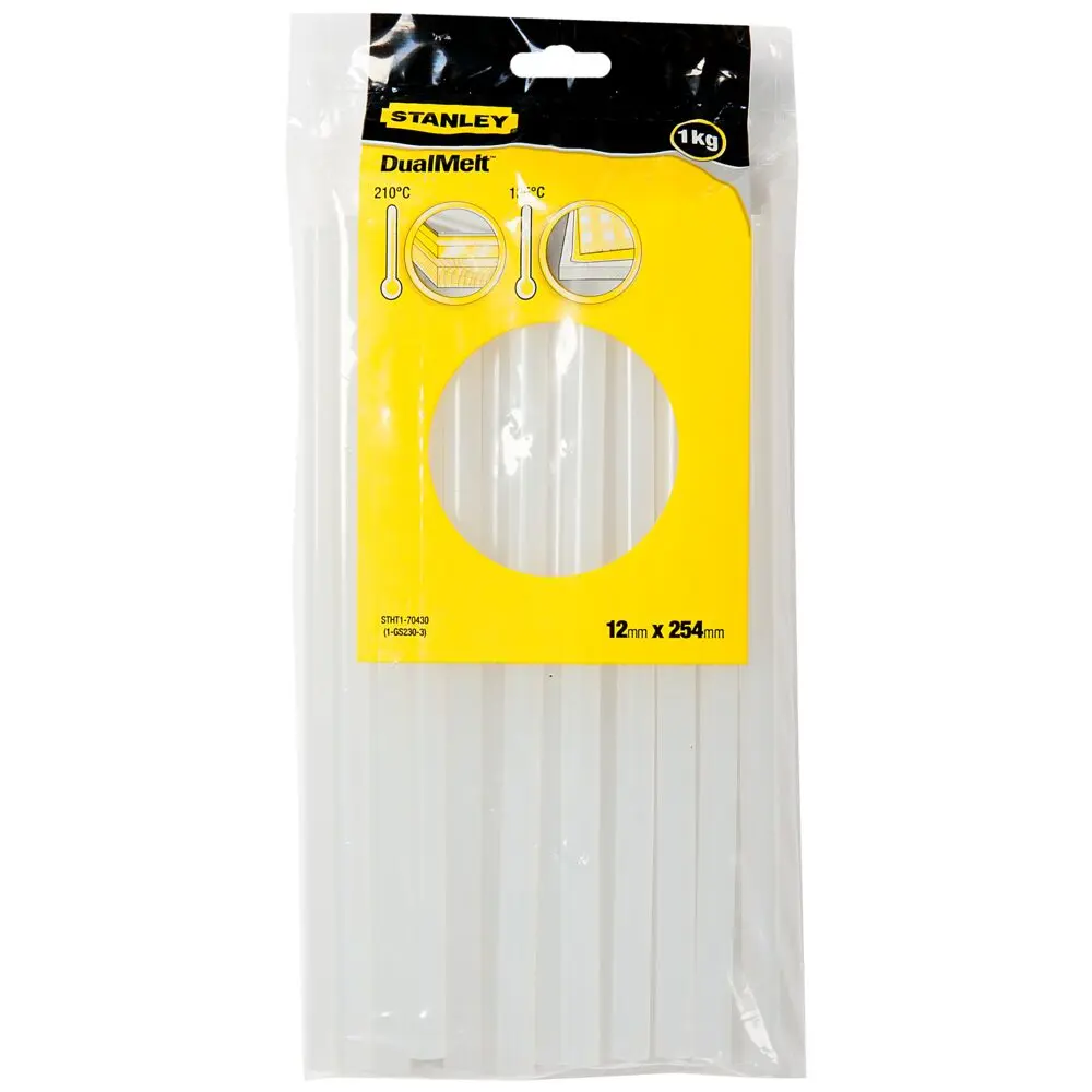 Produktfoto 1 von Stanley STANLEY 12mm All Purpose Transparent Glue Stick Klebstoffe Klebestift 41