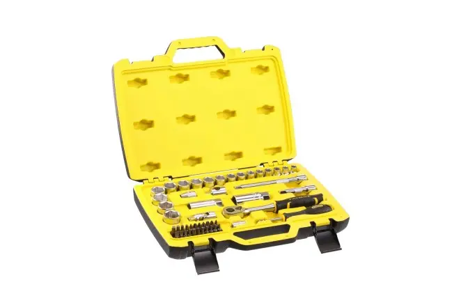 Produktfoto 1 von Stanley 3/8 in Standard 8 to 24 mm² 49-teilig