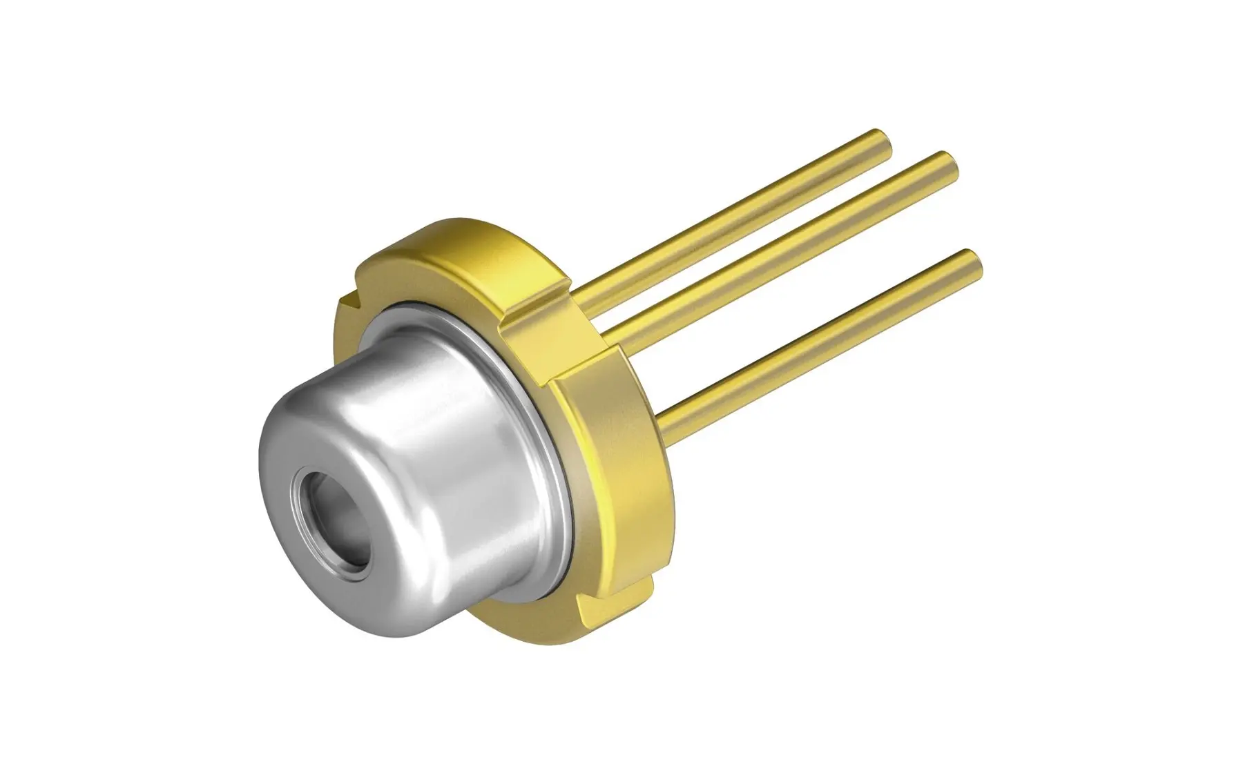 ams OSRAM Durchsteckmontage Diode Laserdiode Grün 7.2 V, 530 nm / 145 mW, 3-Pin TO-56