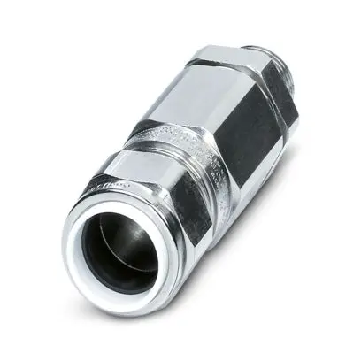 Produktfoto 1 von Phoenix Contact Kabelverschraubung, M32 Edelstahl Grau 33.9 mm/ 23.7 mm, IP68, IP67, IP66