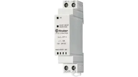 Produktfoto 1 von Finder 77 DIN-Hutschiene Halbleiterausgang, 1 Schließer 24 V ac/dc 32V ac/dc / 160 A