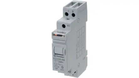 Produktfoto 1 von Finder 20 Leistungsrelais 12V Spule DIN-Hutschiene 16A 27 Ω