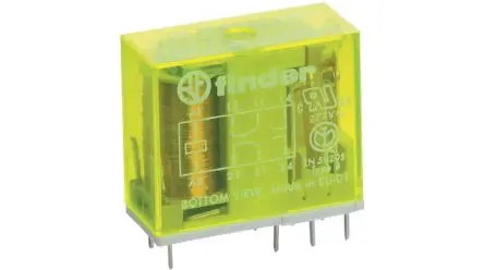 Produktfoto 1 von Finder 50 Sicherheitsrelais 12V, 2 Sicherheitskontakte RoHS, EN 50205 SIL IEC 61508