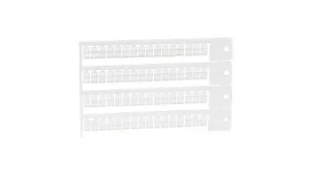 Produktfoto 1 von Finder 39 Silber vernickelt Blatt für 39 REIHE