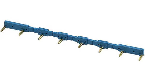 Produktfoto 1 von Finder 95 Stecker Blau Jumper-Stecker 8-polig, Raster 15.8mm, Verbindungsbrücke