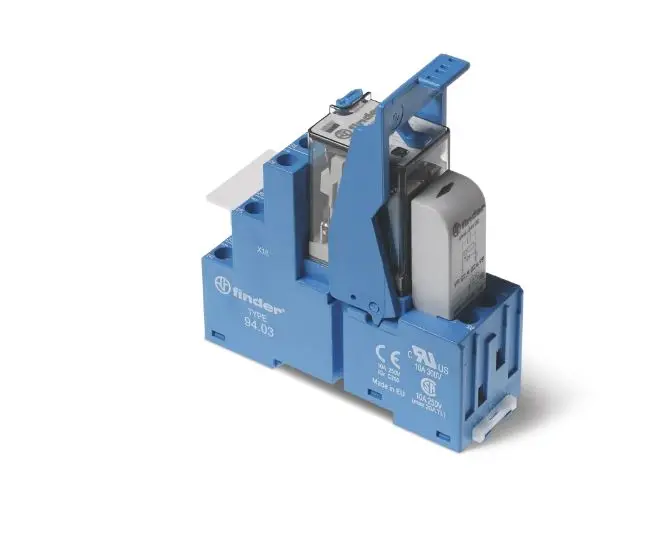 Produktfoto 1 von Finder 58 Interface Relais 230V, 3-poliger Wechsler DIN-Schienen