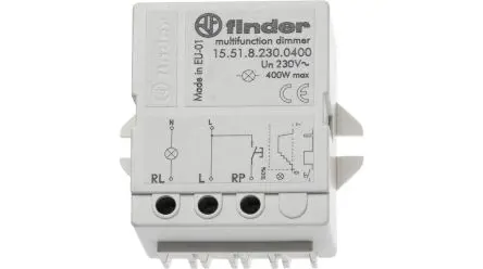 Produktfoto 1 von Finder Dimmer, 400 W 230V 6A