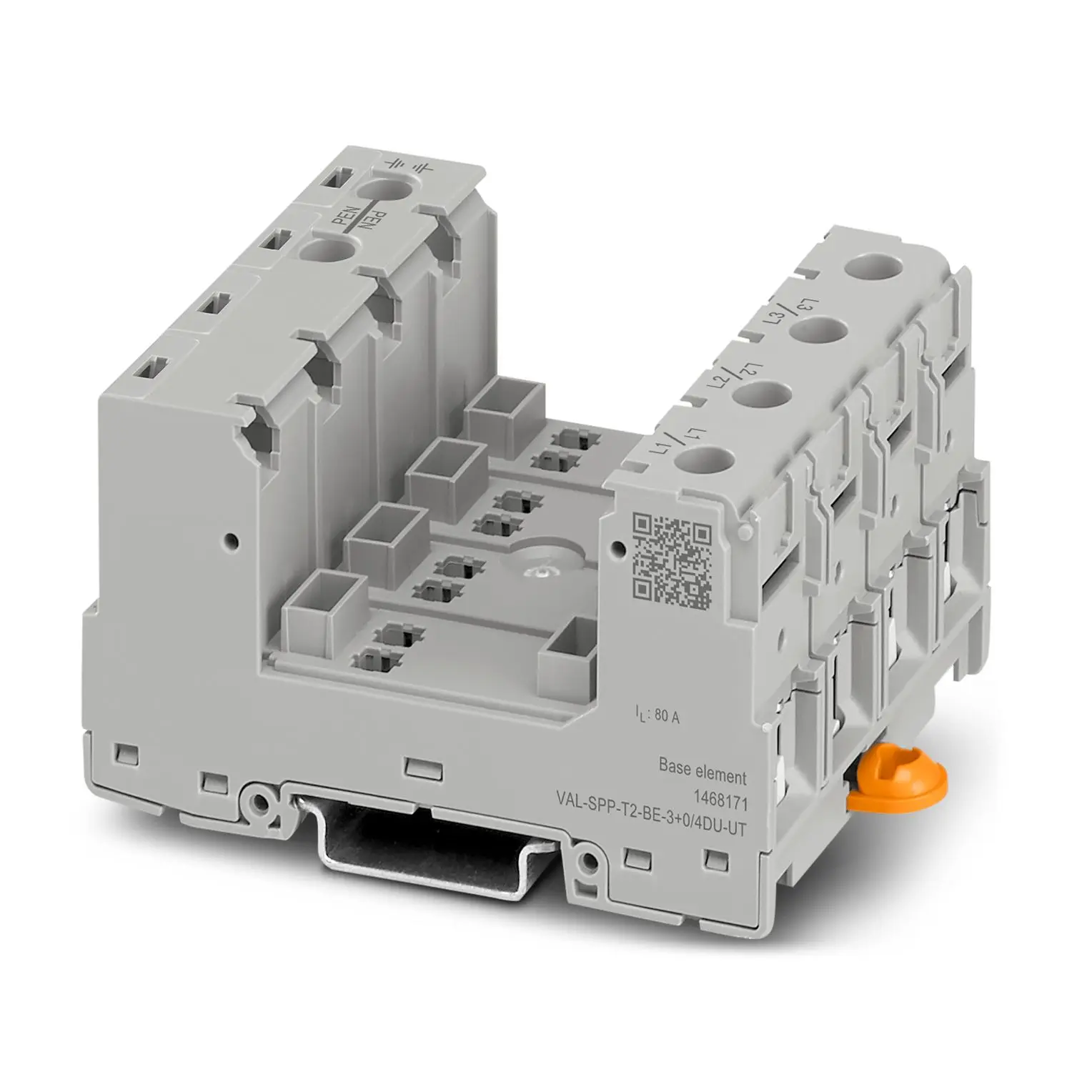 Produktfoto 1 von Phoenix VAL Überlastschutzgerät Basiselement 80 kA 880V ac, DIN-Hutschiene, -40 °C→85 °C