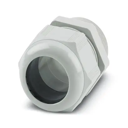 Produktfoto 1 von Phoenix Contact G-INS Kabelverschraubung, M63 x 1.5 Polyamid Hellgrau 34 mm/ 44 mm, IP66, IP68