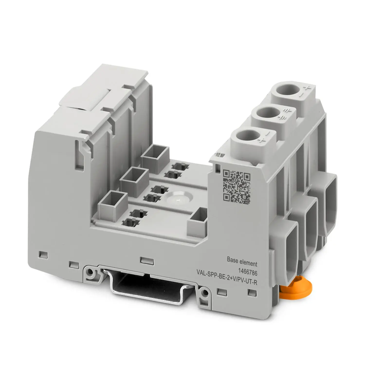 Produktfoto 1 von Phoenix VAL Überlastschutzgerät Basiselement 40 kA 1800V, DIN-Hutschiene, -40 °C→85 °C