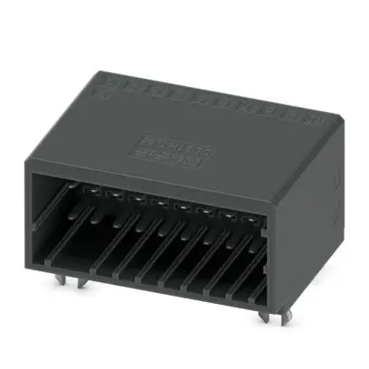 Produktfoto 1 von Phoenix Contact DD21H Leiterplatten-Stiftleiste Gerade, 20-polig / 2-reihig, Raster 2.5mm, Ummantelt