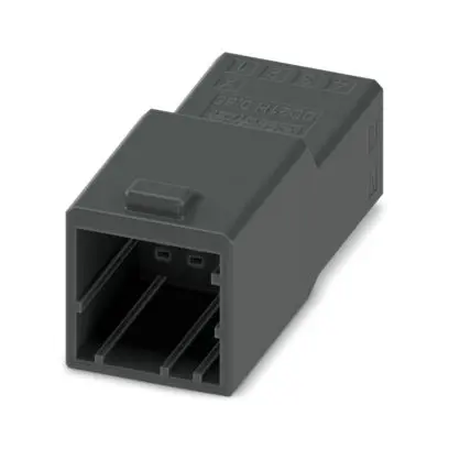 Produktfoto 1 von Phoenix Contact DD21H Leiterplattensteckverbinder / Buchse, Snap-In, 8-polig / 1-reihig, Raster 2.5mm