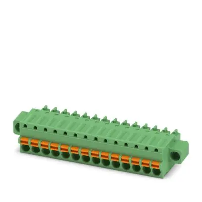 Produktfoto 1 von Phoenix Contact FK-MCP Leiterplattensteckverbinder, 14-polig / 1-reihig, Raster 3.81 mm