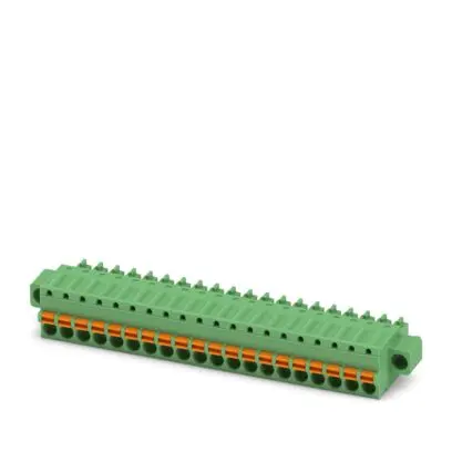Produktfoto 1 von Phoenix Contact FK-MCP Leiterplattensteckverbinder, 20-polig / 1-reihig, Raster 3.81 mm