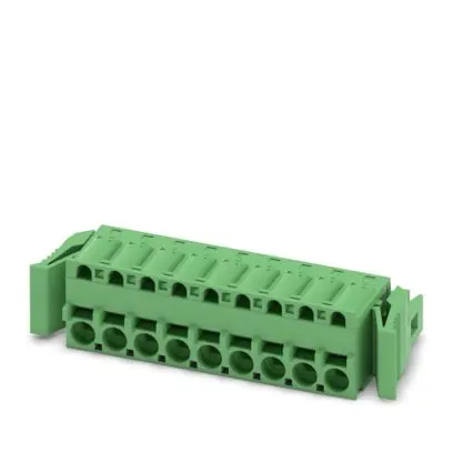Phoenix Contact FKCS Leiterplattensteckverbinder, 9-polig / 1-reihig, Raster 5.08 mm Steckfeder