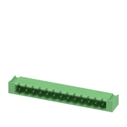Phoenix Contact MSTBA Leiterplatten-Stiftleiste Gerade, 13-polig / 1-reihig, Raster 5.08mm, Ummantelt
