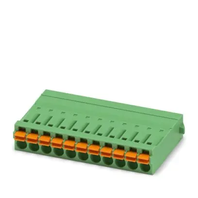 Produktfoto 1 von Phoenix Contact IFMC Leiterplattensteckverbinder, 11-polig / 1-reihig, Raster 3.5 mm