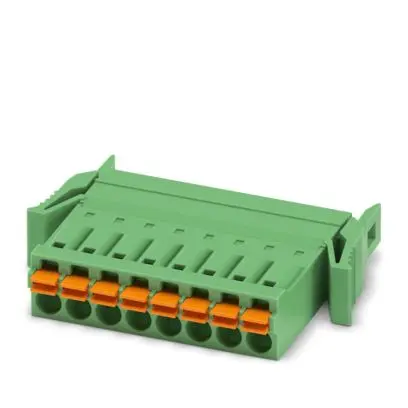 Produktfoto 1 von Phoenix Contact IFMC Leiterplattensteckverbinder, 8-polig / 1-reihig, Raster 3.5 mm