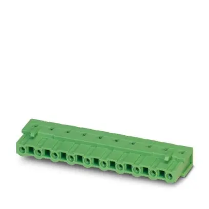 Produktfoto 1 von Phoenix Contact GIC 2 Leiterplatten-Stiftleiste Gerade, 6-polig / 1-reihig, Raster 7.62mm, Ummantelt