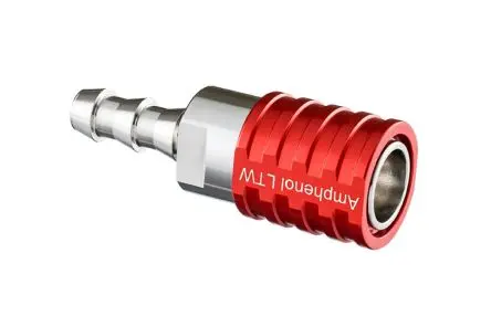 Produktfoto 1 von Amphenol Industrial SQD02 1/4 in Anschluss Buchse Buchse Push-Pull