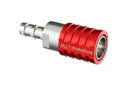 Amphenol Industrial SQD04 3/8 in Anschluss Buchse Buchse Push-Pull
