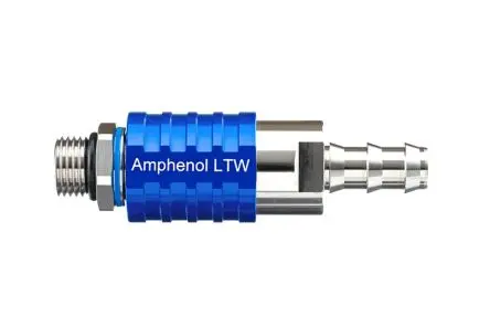 Produktfoto 1 von Amphenol Industrial SQD04 9/16 in Anschluss Buchse Buchse Push-Pull
