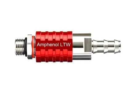 Produktfoto 1 von Amphenol Industrial SQD04 04 9/16 in Anschluss Buchse Buchse Push-Pull