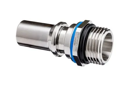 Produktfoto 1 von Amphenol Industrial SQD06 3/4 in Anschluss Stecker 6-polig Stecker Push-Pull