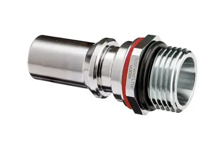 Produktfoto 1 von Amphenol Industrial SQD06 3/4 in Anschluss Stecker 6-polig Stecker Push-Pull