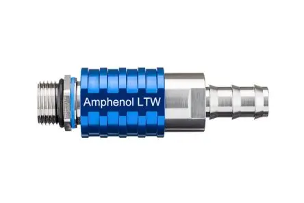 Produktfoto 1 von Amphenol Industrial SQD06 3/4 in Anschluss Buchse Buchse Push-Pull
