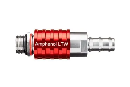 Produktfoto 1 von Amphenol Industrial SQD06 3/4 in Anschluss Buchse Buchse Push-Pull