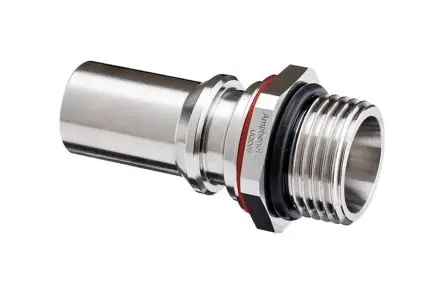 Produktfoto 1 von Amphenol Industrial SQD08 7/8 in Anschluss Stecker 8-polig Stecker Push-Pull