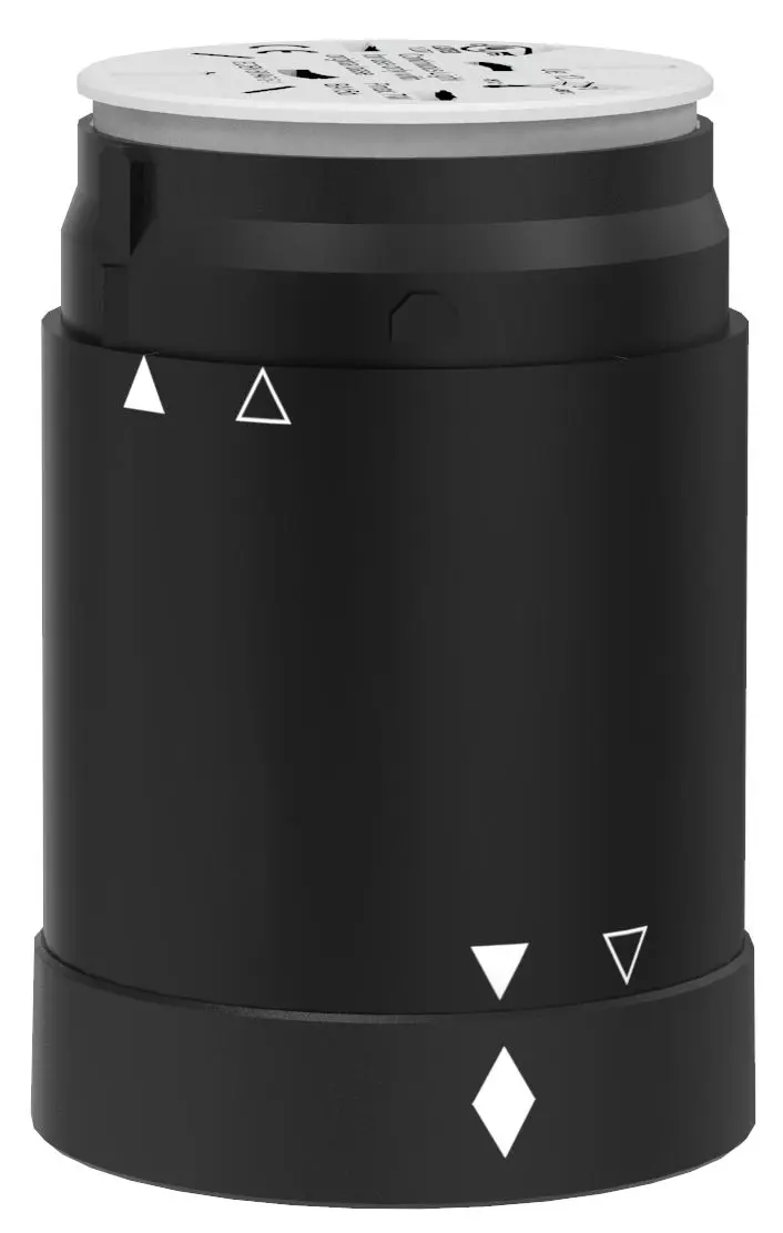 Produktfoto 1 von Pfannenberg Intense BR50-AS-i 28250148300 Signalturm Ununterbrochenes Licht-Licht Klar, 12 → 24 V DC