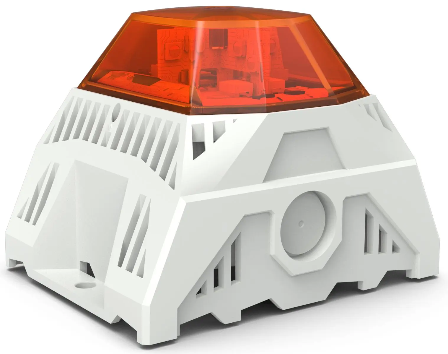 Produktfoto 1 von Pfannenberg 23383635055 Blink-Licht Alarm-Leuchtmelder Rot, 24 V DC