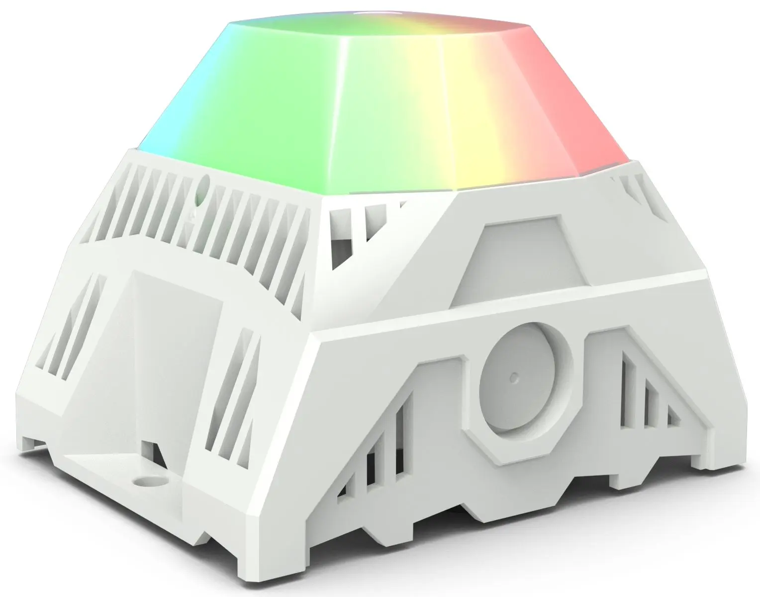 Produktfoto 1 von Pfannenberg 23383635055 Blink-Licht Alarm-Leuchtmelder Blau, Grün, Rot, 24 V DC