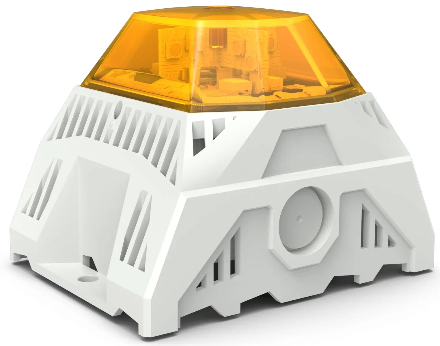 Produktfoto 1 von Pfannenberg 23383635055 Blink-Licht Alarm-Leuchtmelder Gelb, 24 VDC