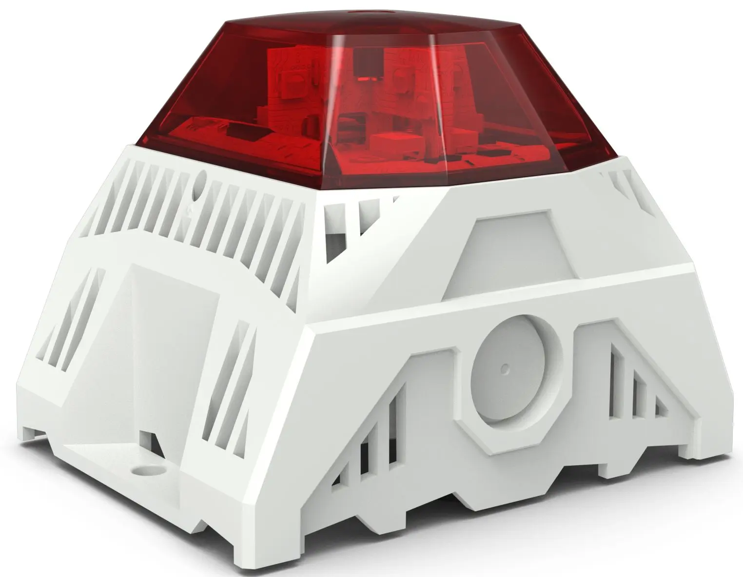Produktfoto 1 von Pfannenberg 23383635055 Blink-Licht Alarm-Leuchtmelder Rot, 115 → 230 V AC
