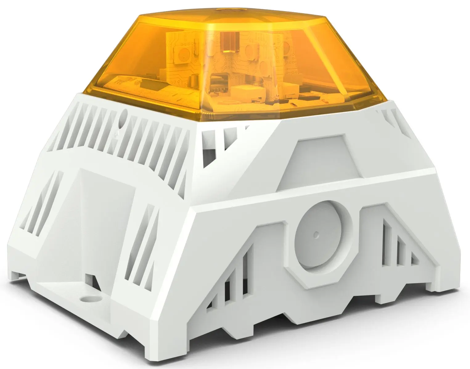 Produktfoto 1 von Pfannenberg 23383635055 Blink-Licht Alarm-Leuchtmelder Gelb, 115 → 230 V AC