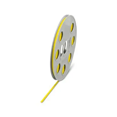 Produktfoto 1 von Phoenix Contact 800 Kabelbinder, Polyolefin Gelb, Ø 1.5 mm, Länge 30m