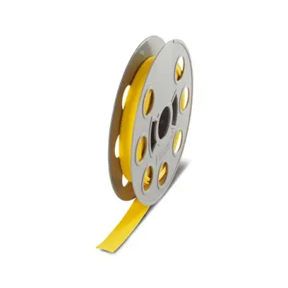 Produktfoto 1 von Phoenix Contact 800 Kabelbinder, Polyolefin Gelb, Ø 12.7 mm, Länge 20m