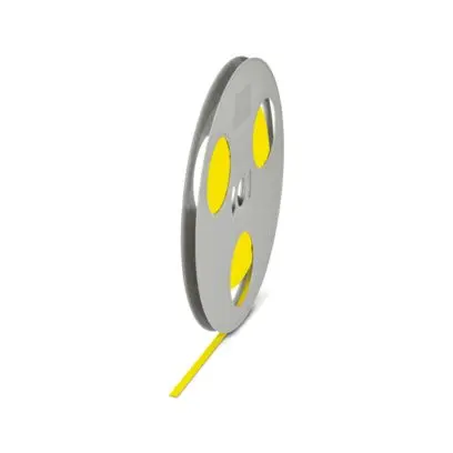 Produktfoto 1 von Phoenix Contact 800 Kabelbinder, Polyolefin Gelb, Ø 6 mm, Länge 100m